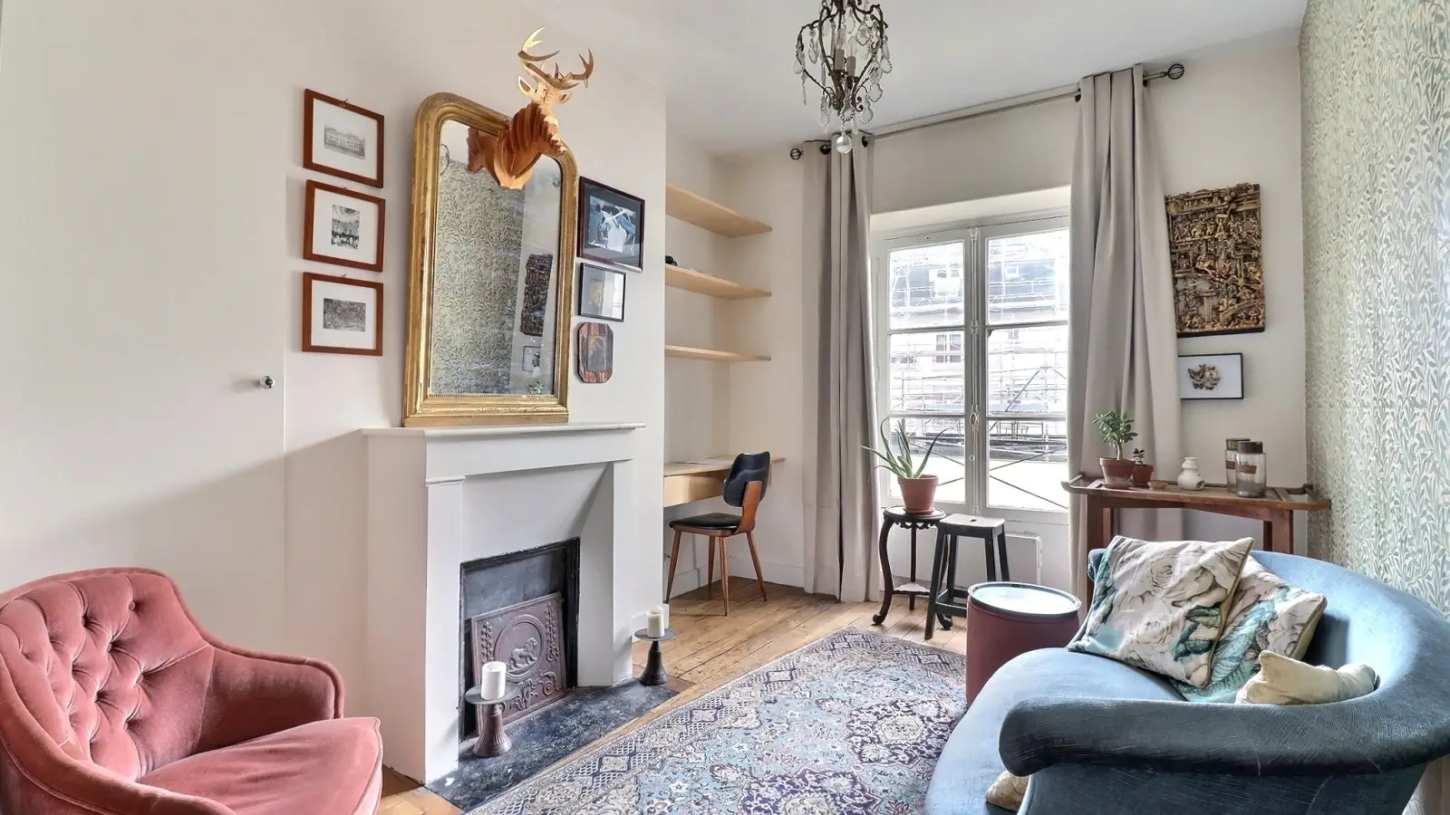Appartement Rue de la Michodière à Paris