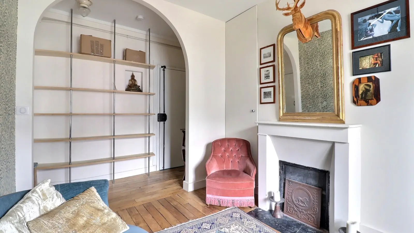 Appartement Rue de la Michodière à Paris