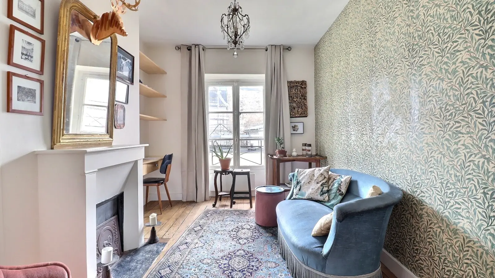 Appartement Rue de la Michodière à Paris