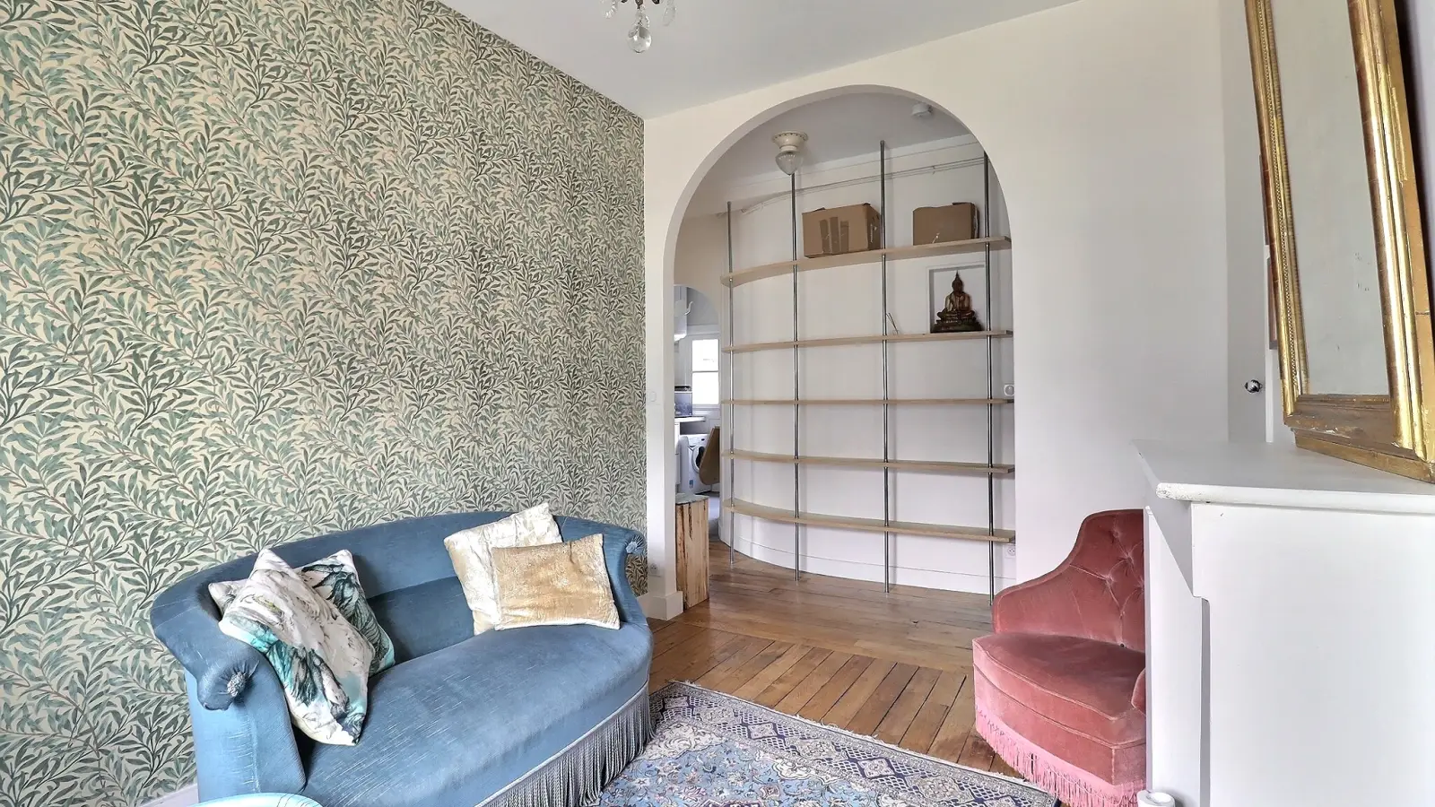 Appartement Rue de la Michodière à Paris