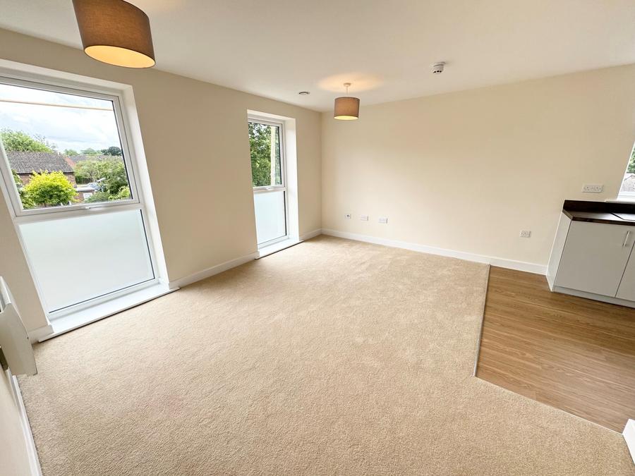 Flat New Road in Basingstoke and Deane