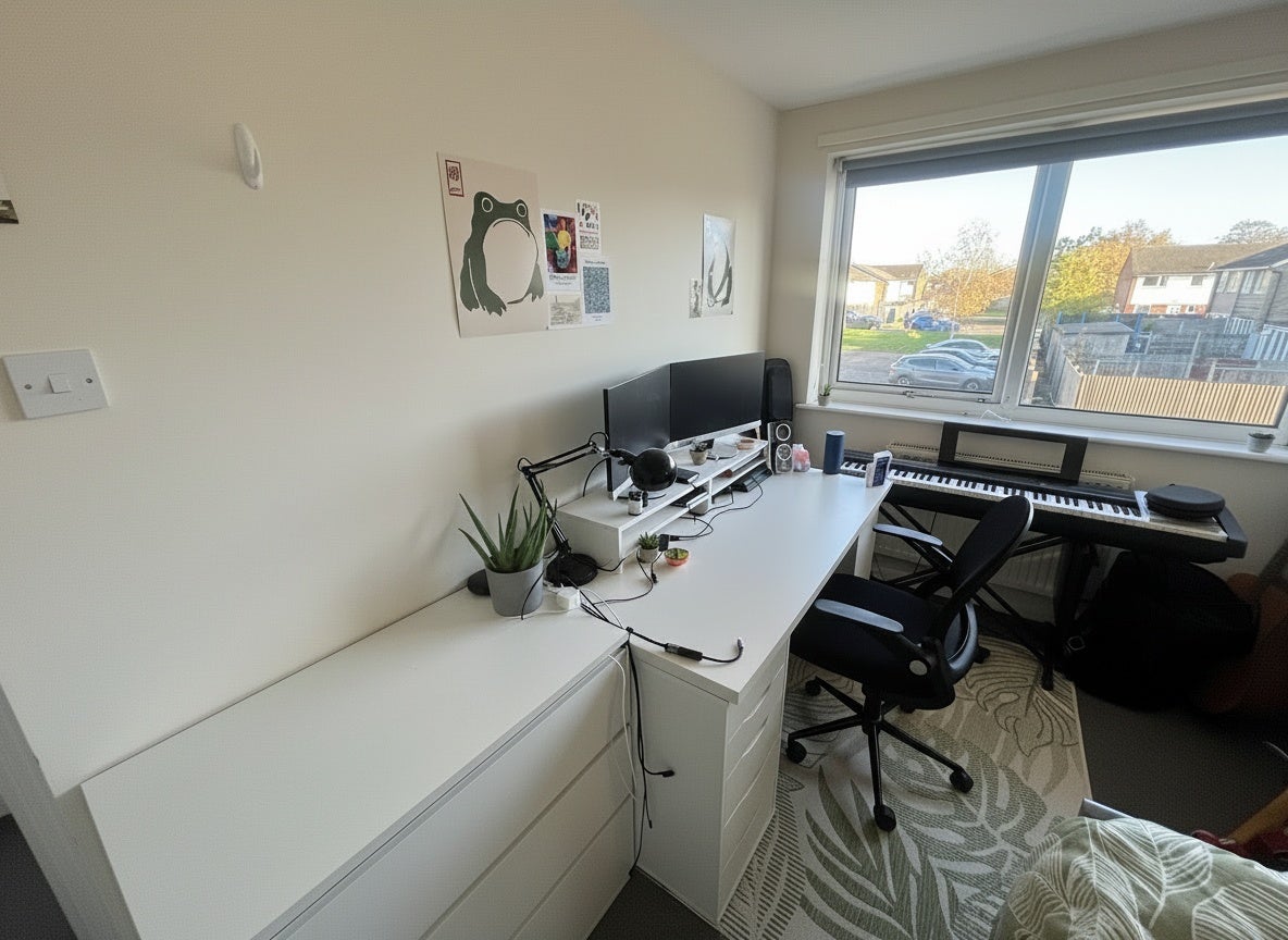 Flat Saxton Close in Beeston