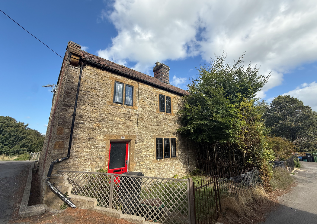 House Coppits Hill Lane in Yeovil Marsh