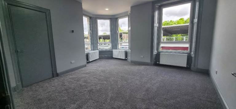 Flat Mearns Road in Clarkston