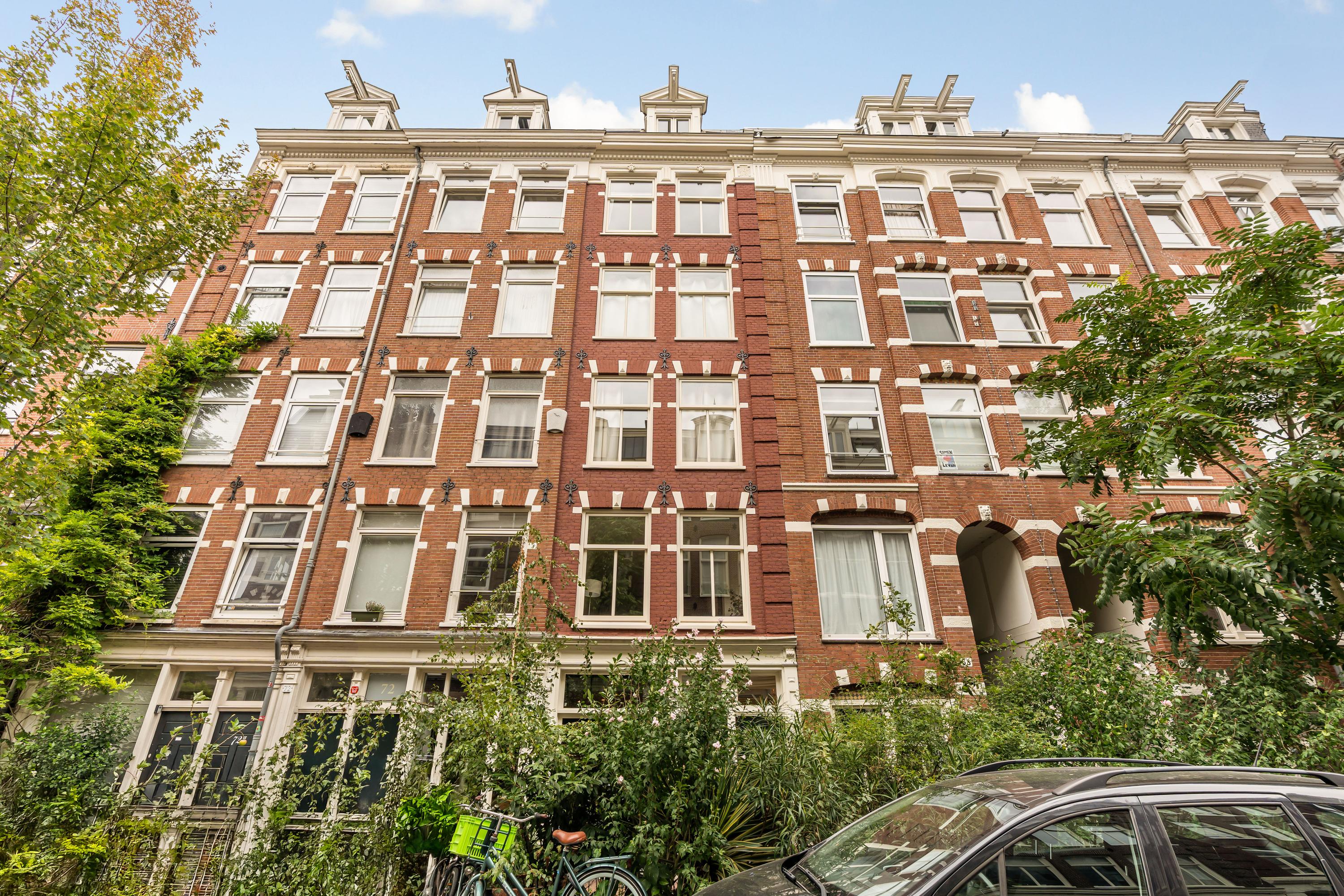 Appartement Van Oldenbarneveldtstraat 70 1 in Amsterdam