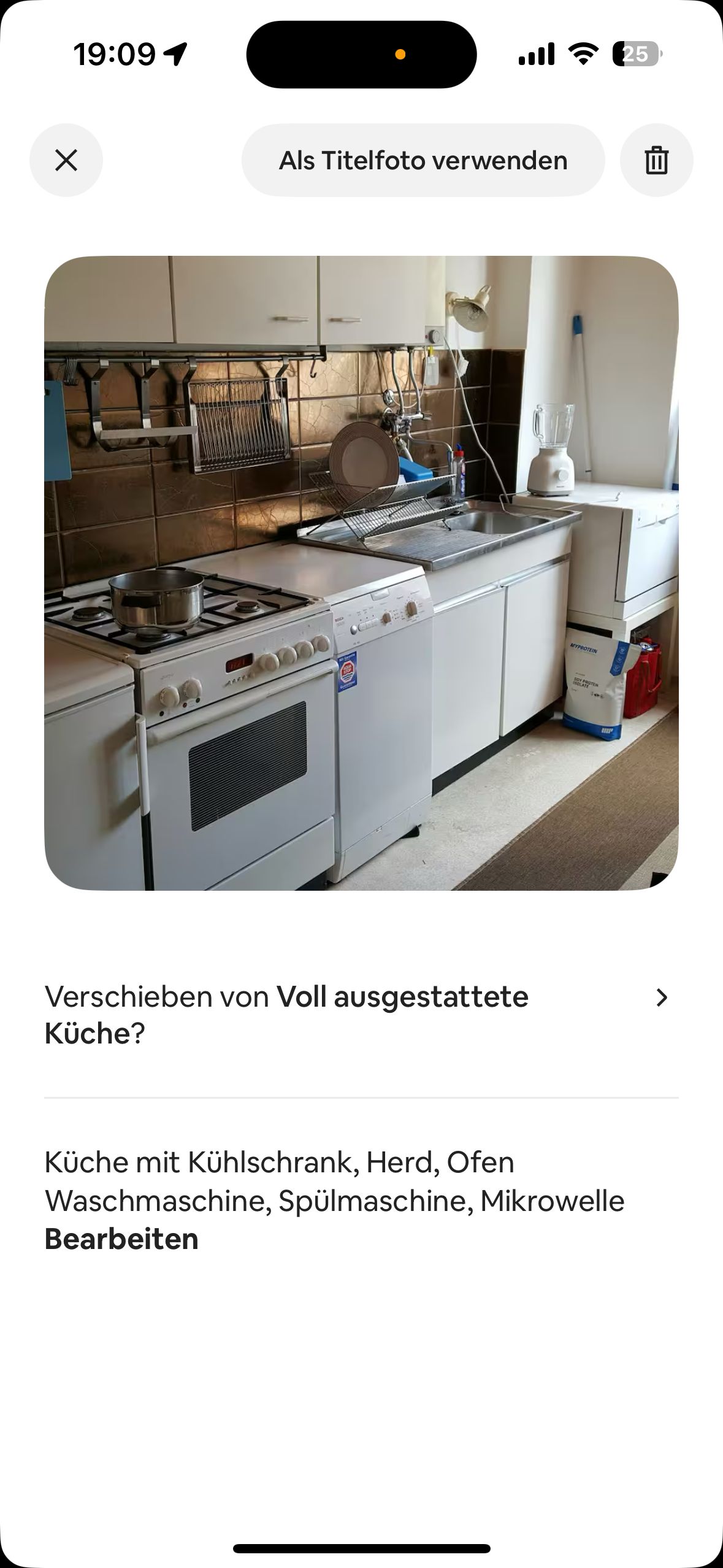 Wohnung Gräfstraße in München