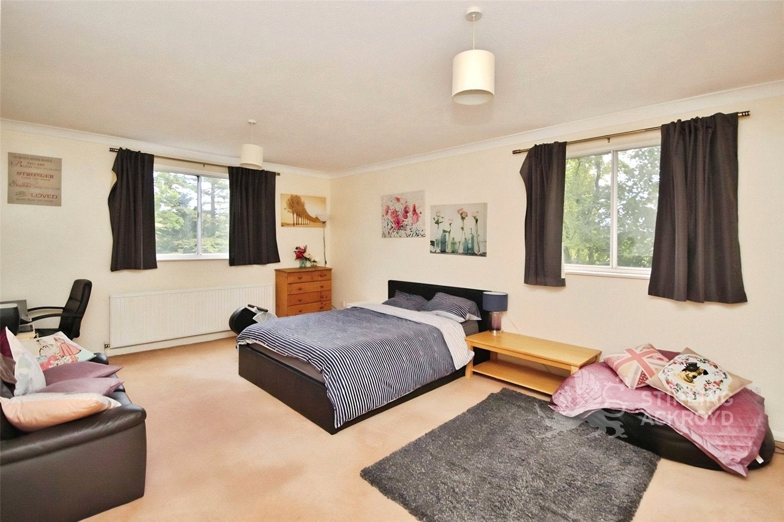 Flat Albury Road in Guildford