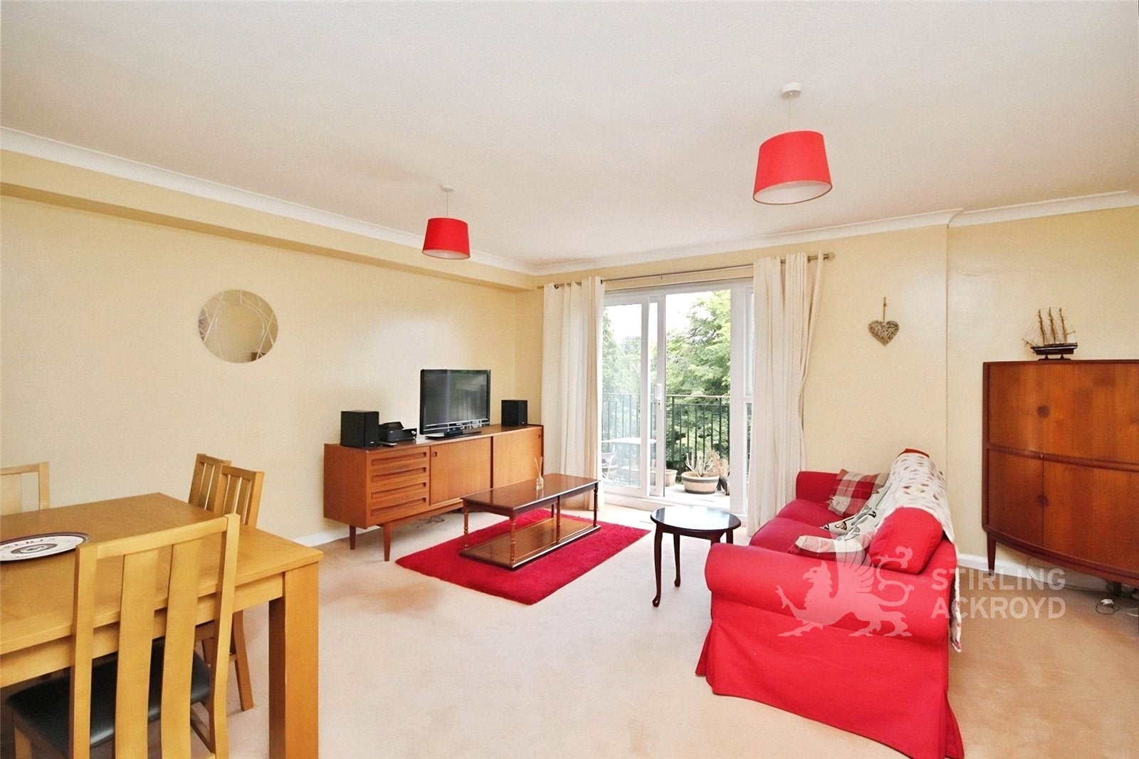 Flat Albury Road in Guildford