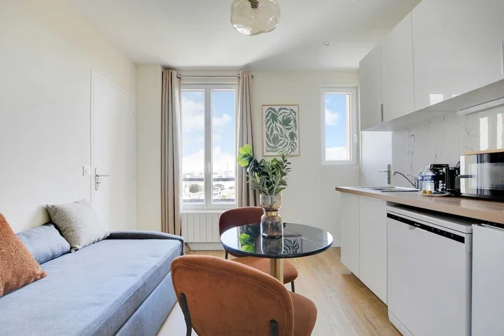 Flat Avenue Maurice Thorez in Ivry-sur-Seine