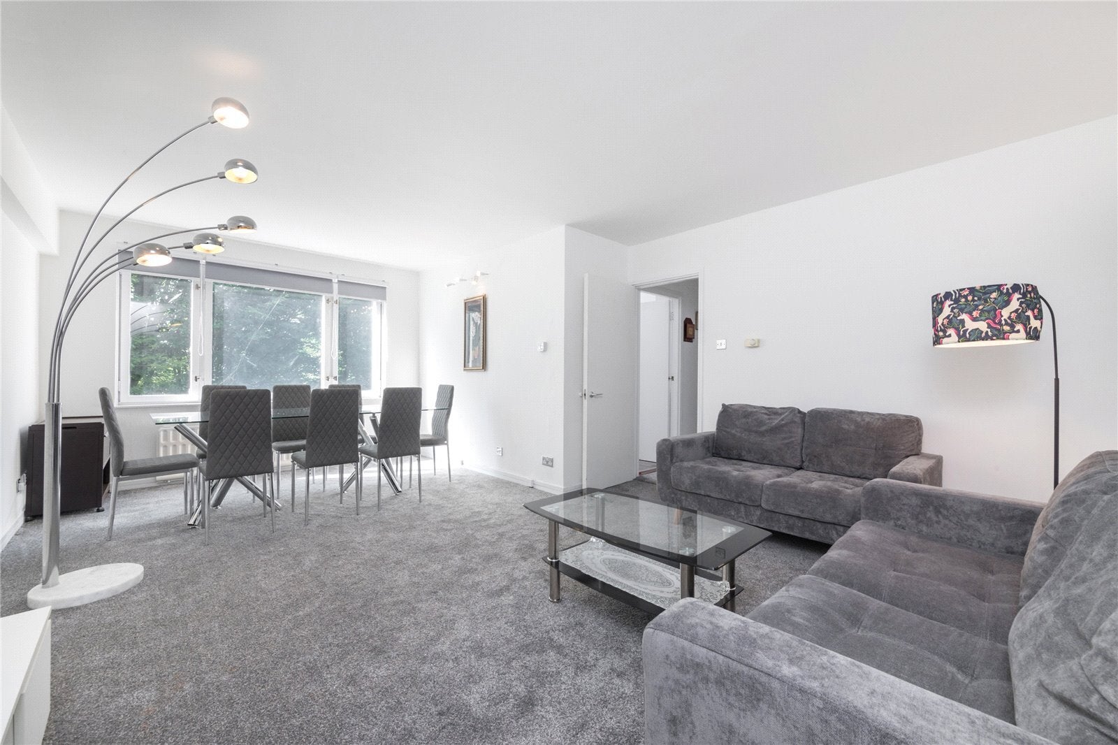 Flat Southwick Street in City of Westminster