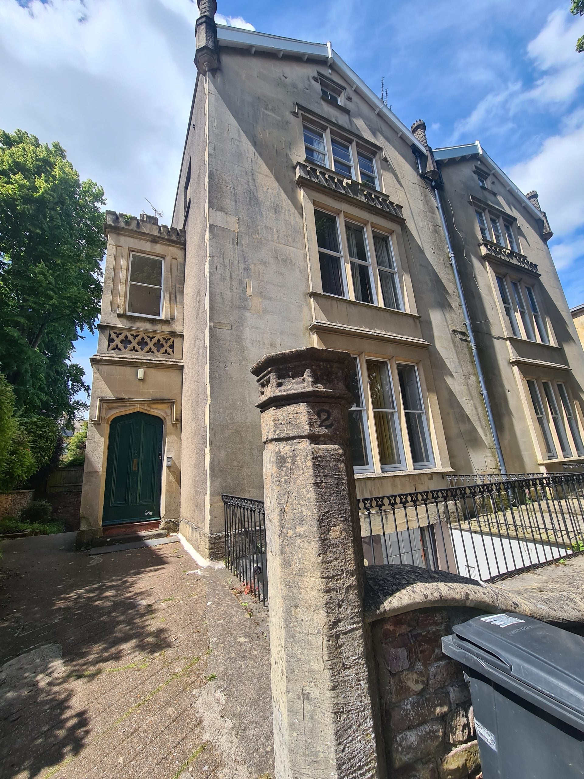 Flat Arlington Villas in Bristol