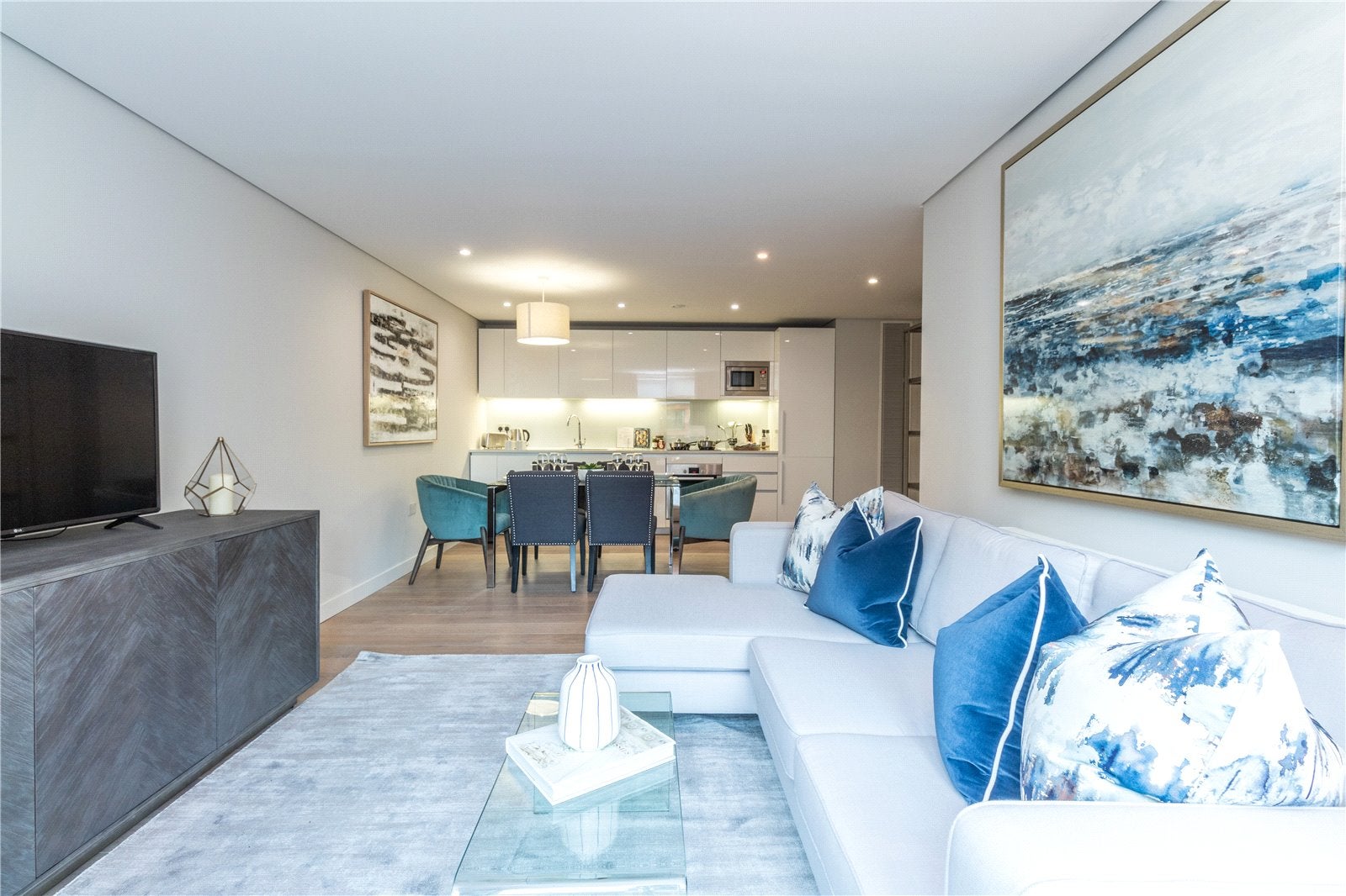 Flat Merchant Square in City of Westminster