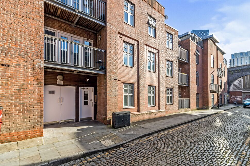 Flat Barton Street in Manchester