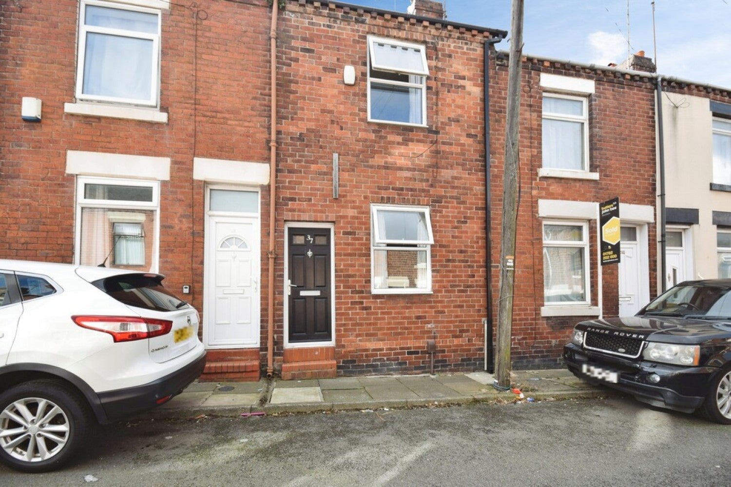 House Camp Road in Stoke-on-Trent