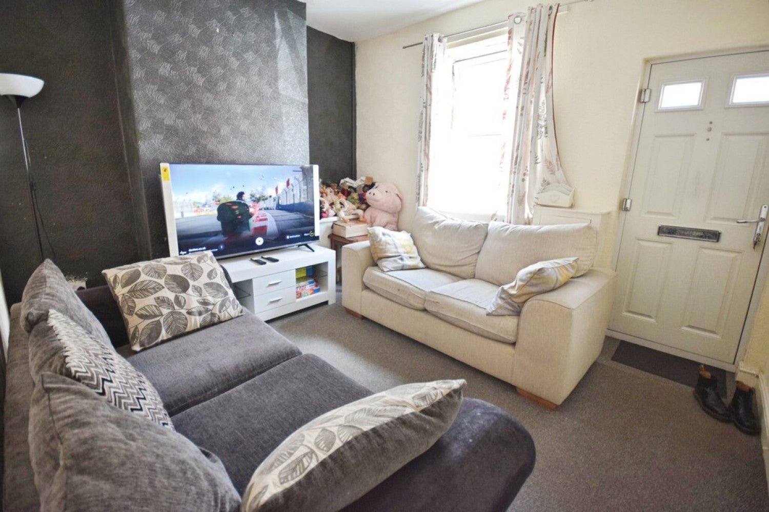 House Camp Road in Stoke-on-Trent