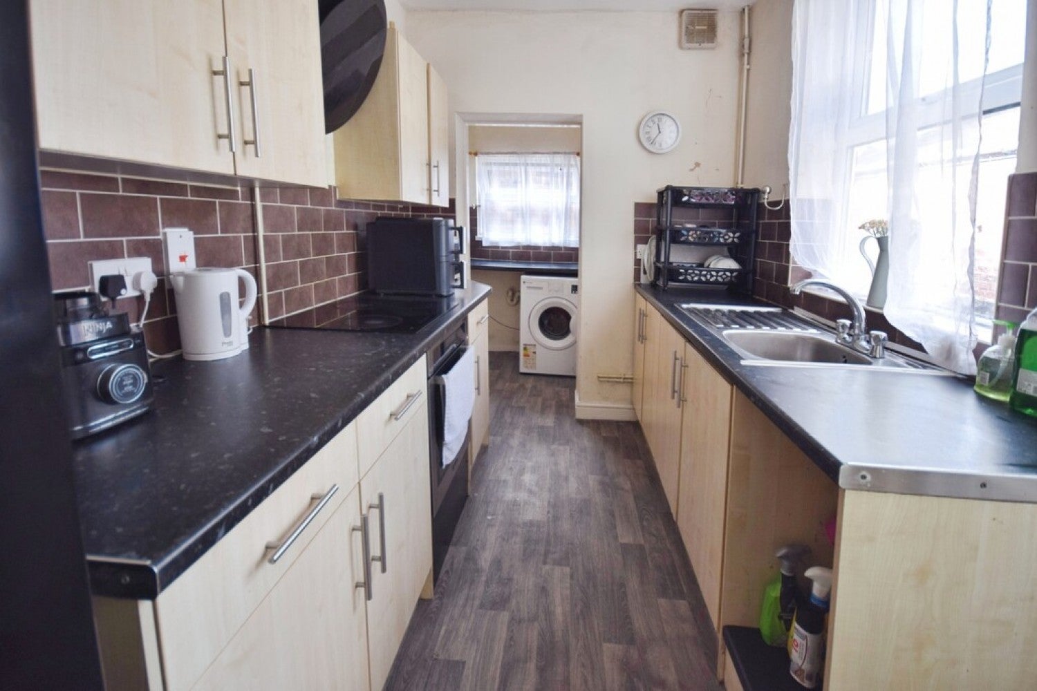 House Camp Road in Stoke-on-Trent