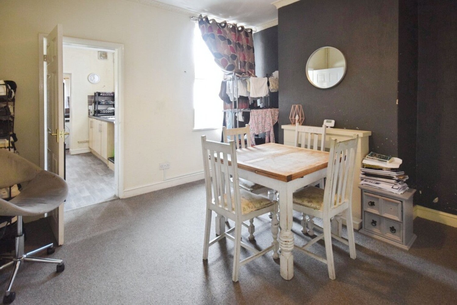 House Camp Road in Stoke-on-Trent