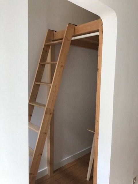 Flat Rue de la Roquette in Paris