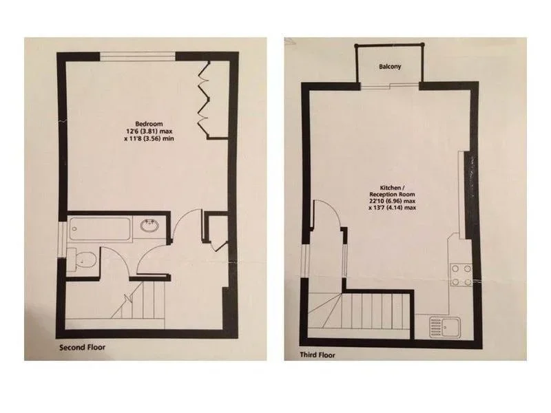 Flat Sisters Avenue in Greater London