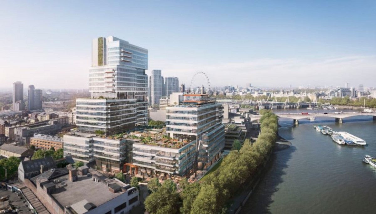 Flat Upper Ground in Greater London