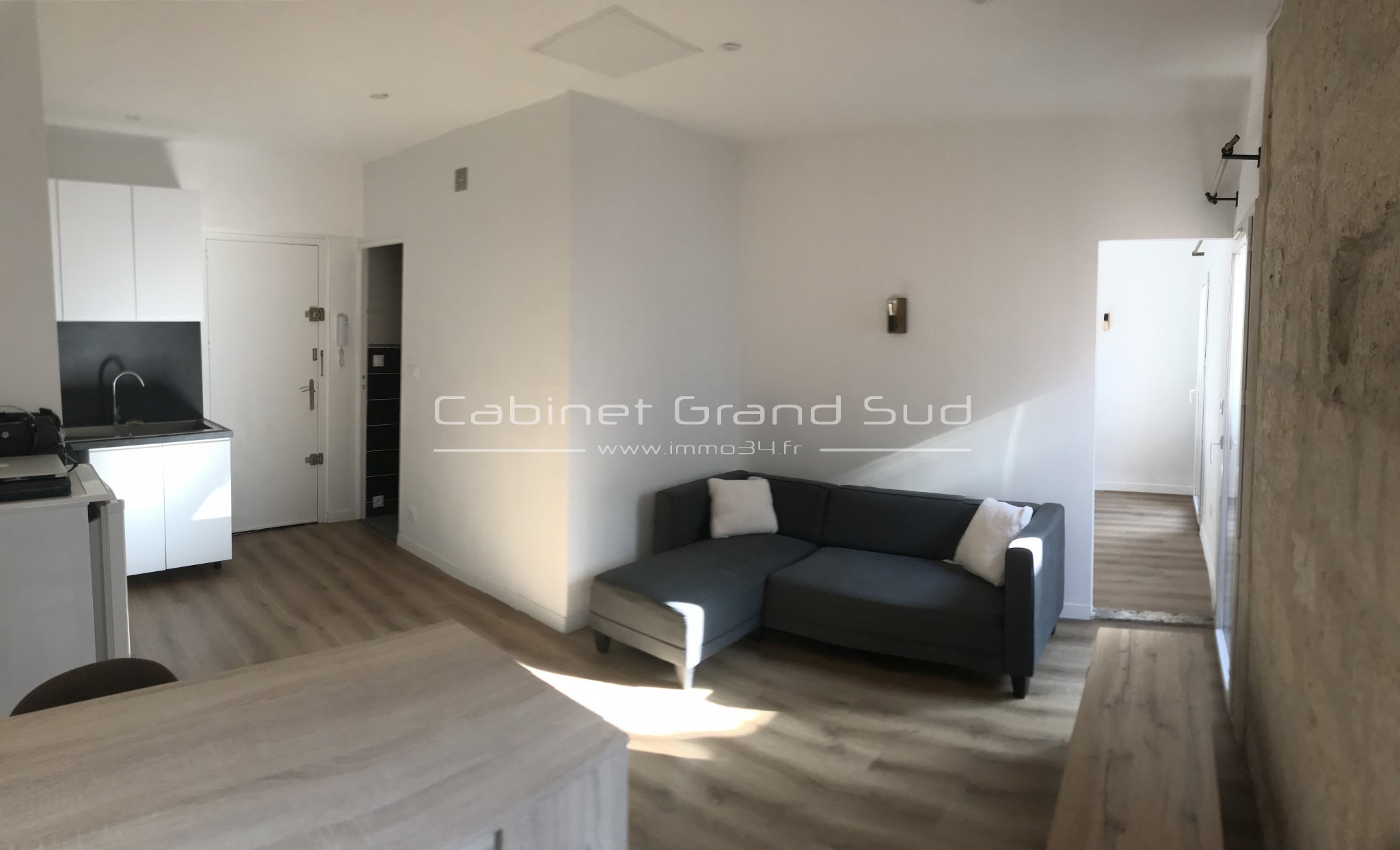 Flat Boulevard Rabelais in Montpellier