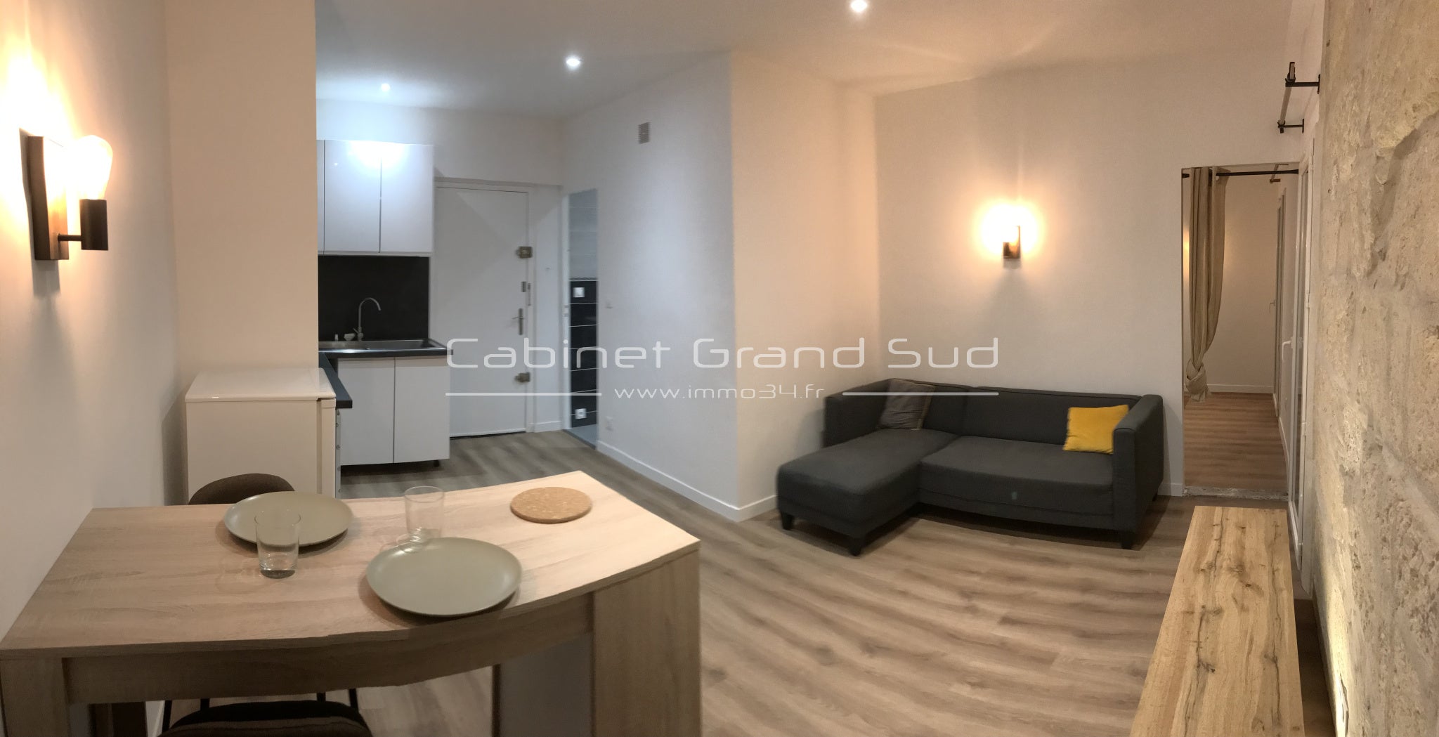 Flat Boulevard Rabelais in Montpellier