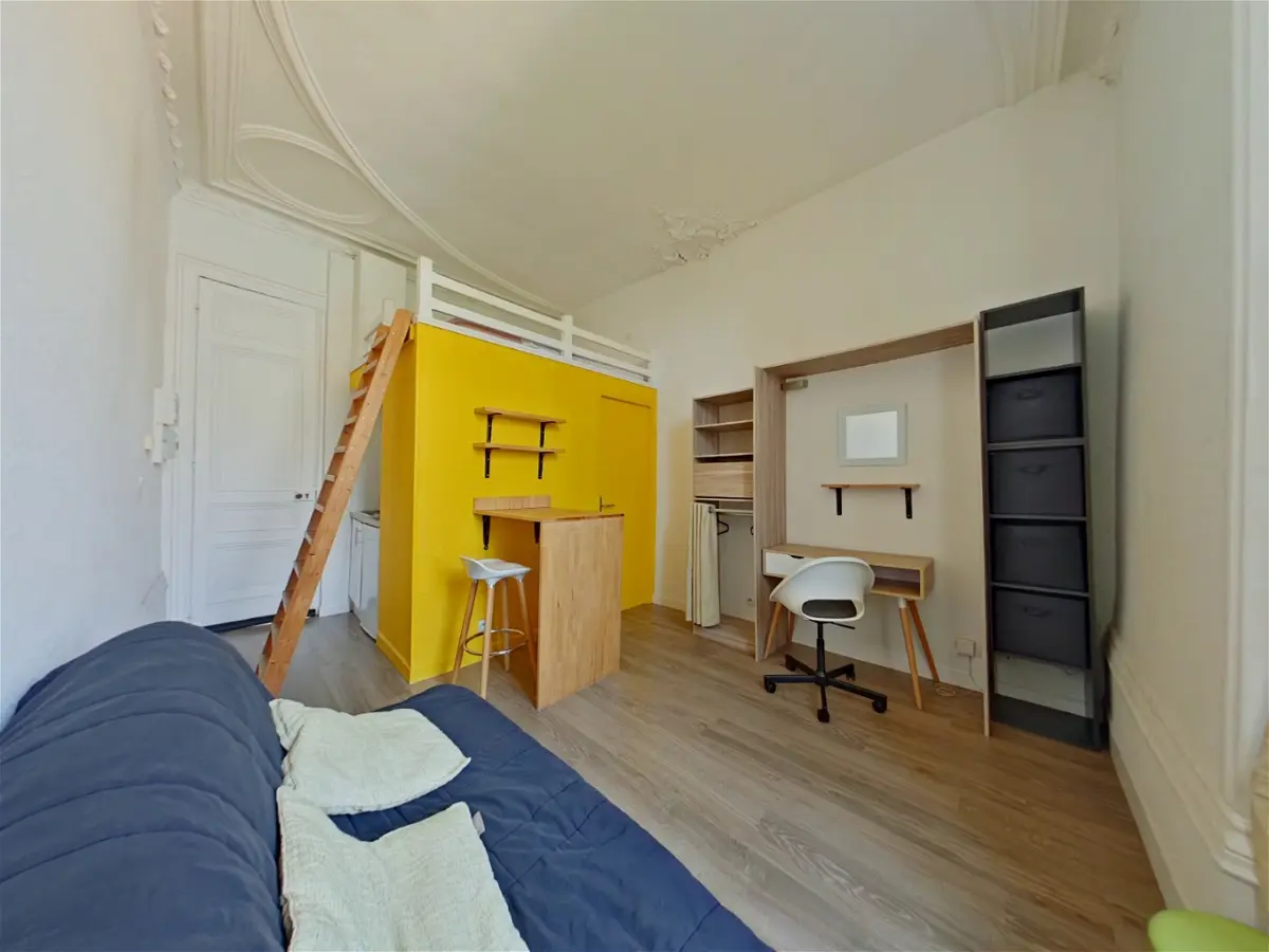 Chambre Rue du Maréchal Ferdinand-Foch à Poitiers