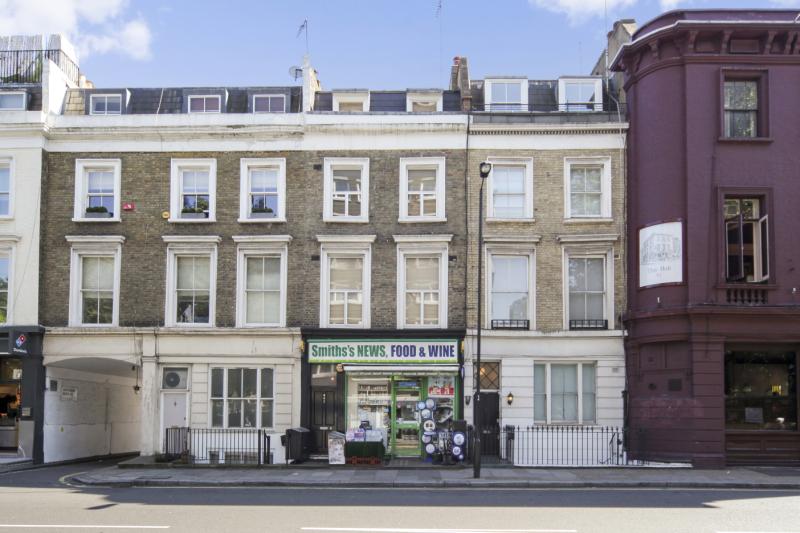 Flat Westbourne Park Road in City of Westminster