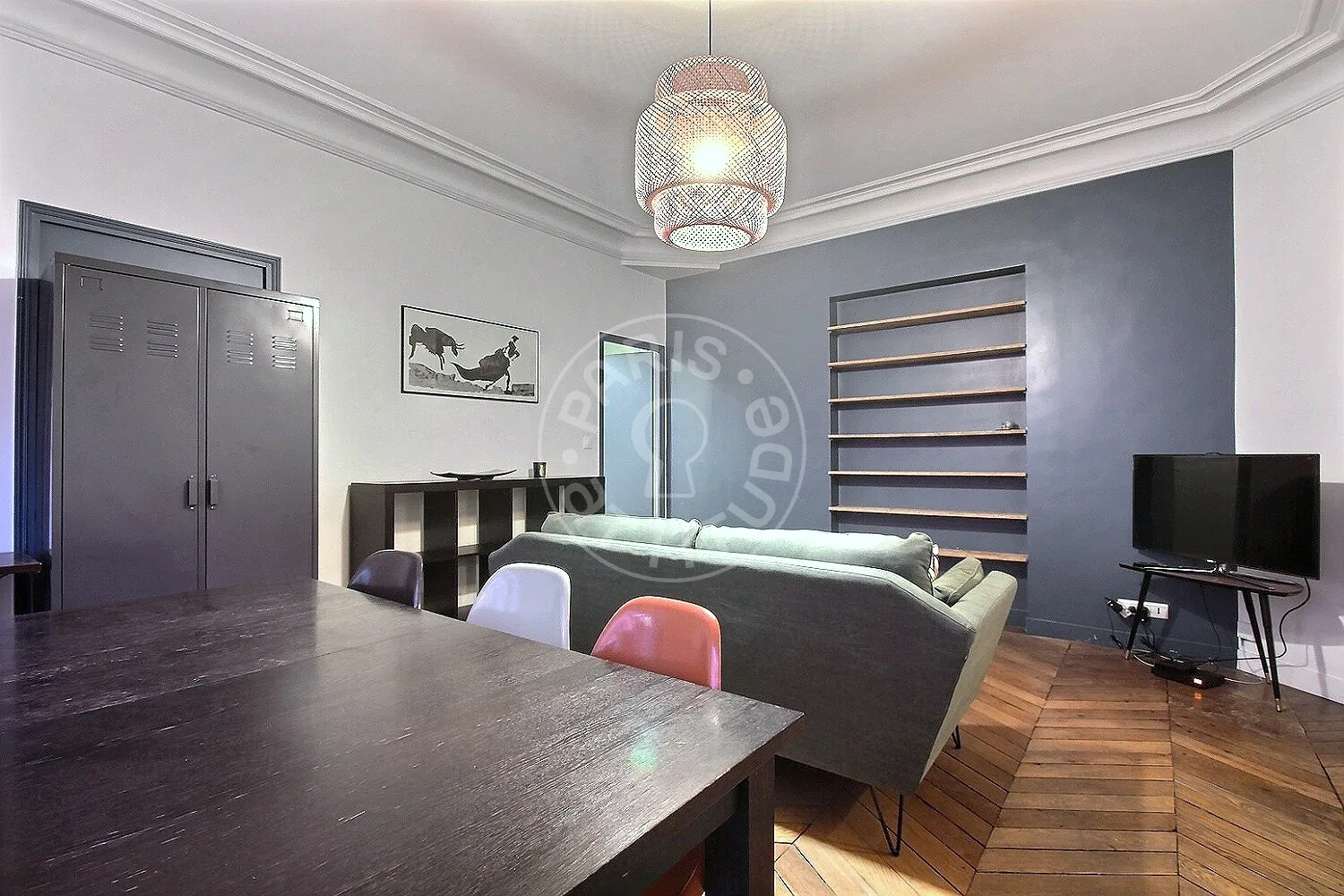 Appartement Rue de Dunkerque à Paris
