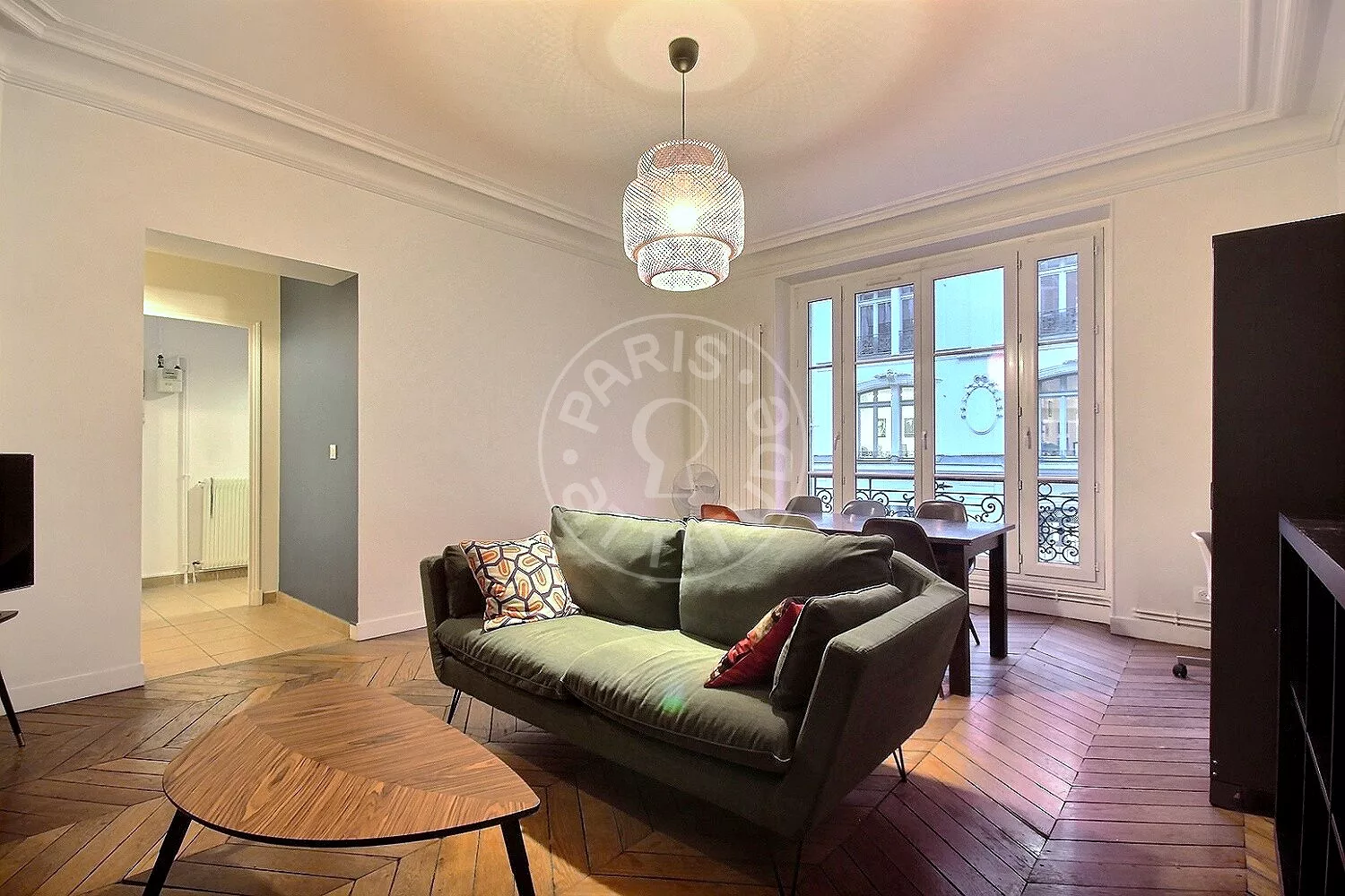 Flat Rue de Dunkerque in Paris