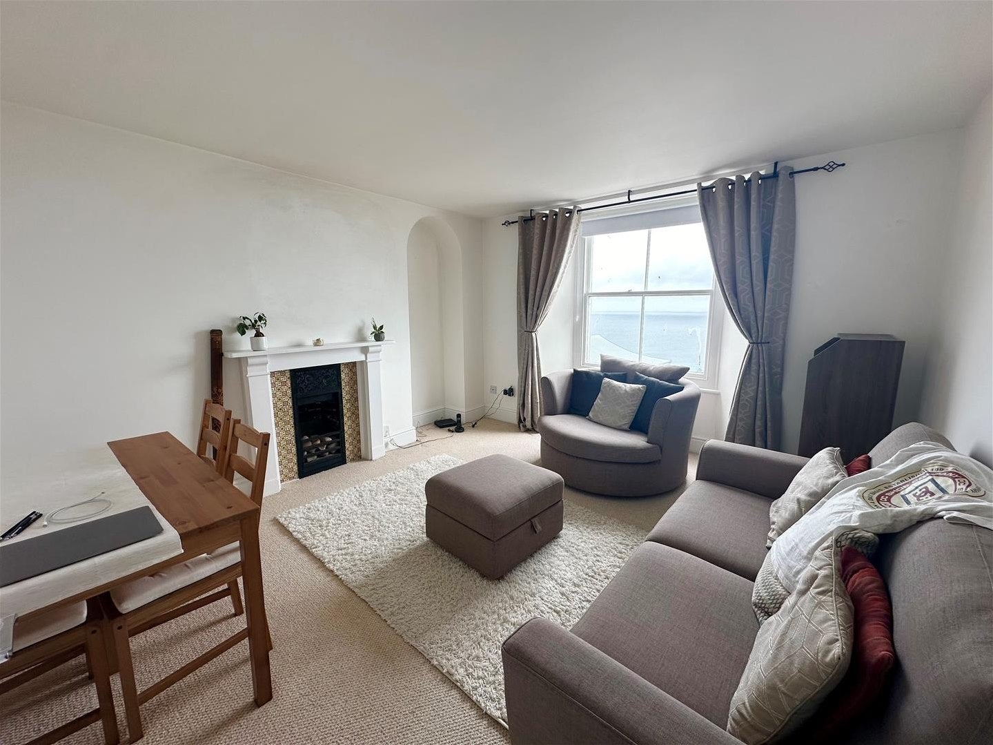 Flat Hillsborough Terrace in North Devon