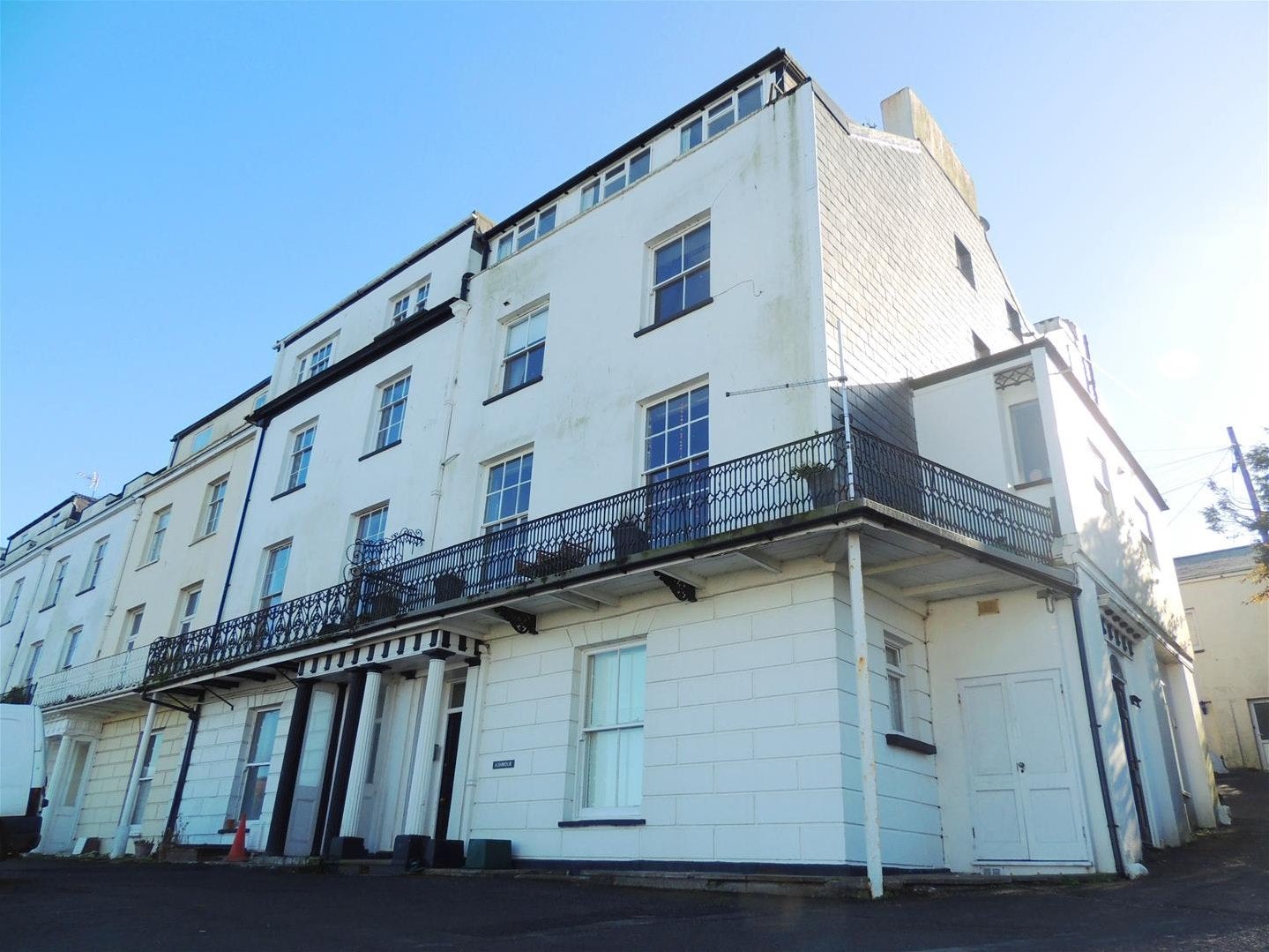 Flat Hillsborough Terrace in North Devon
