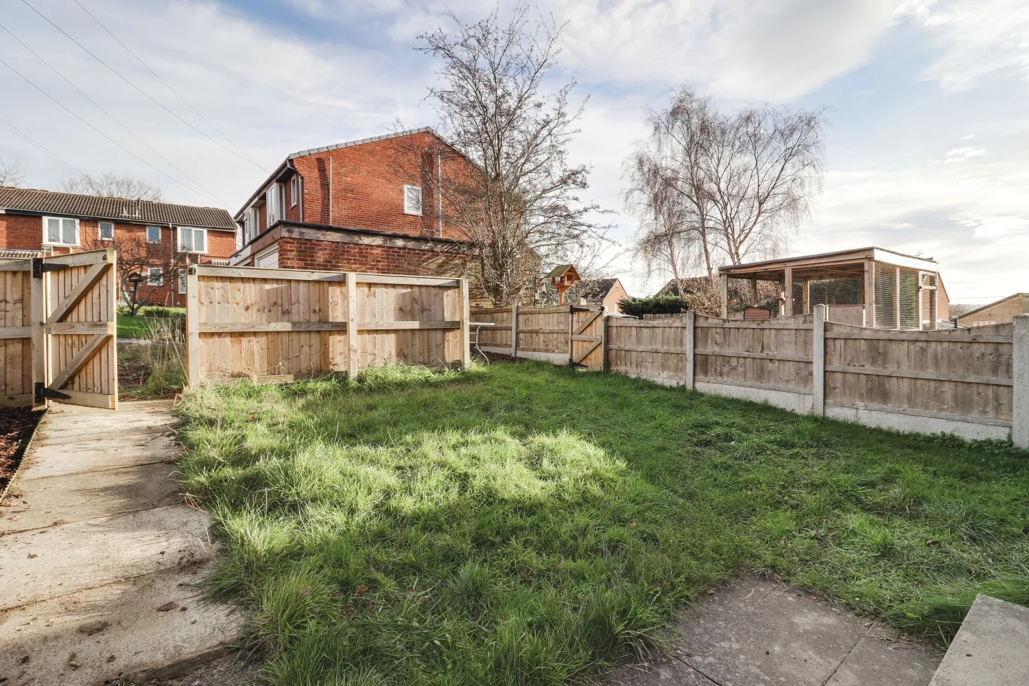 Flat Alder Avenue in Wakefield