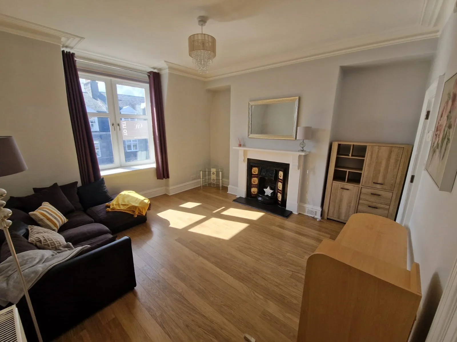 Flat Albyn Terrace in Aberdeen City