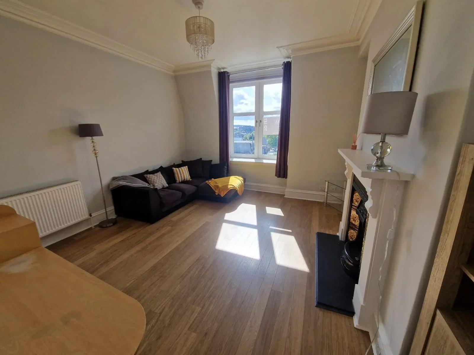 Flat Albyn Terrace in Aberdeen City
