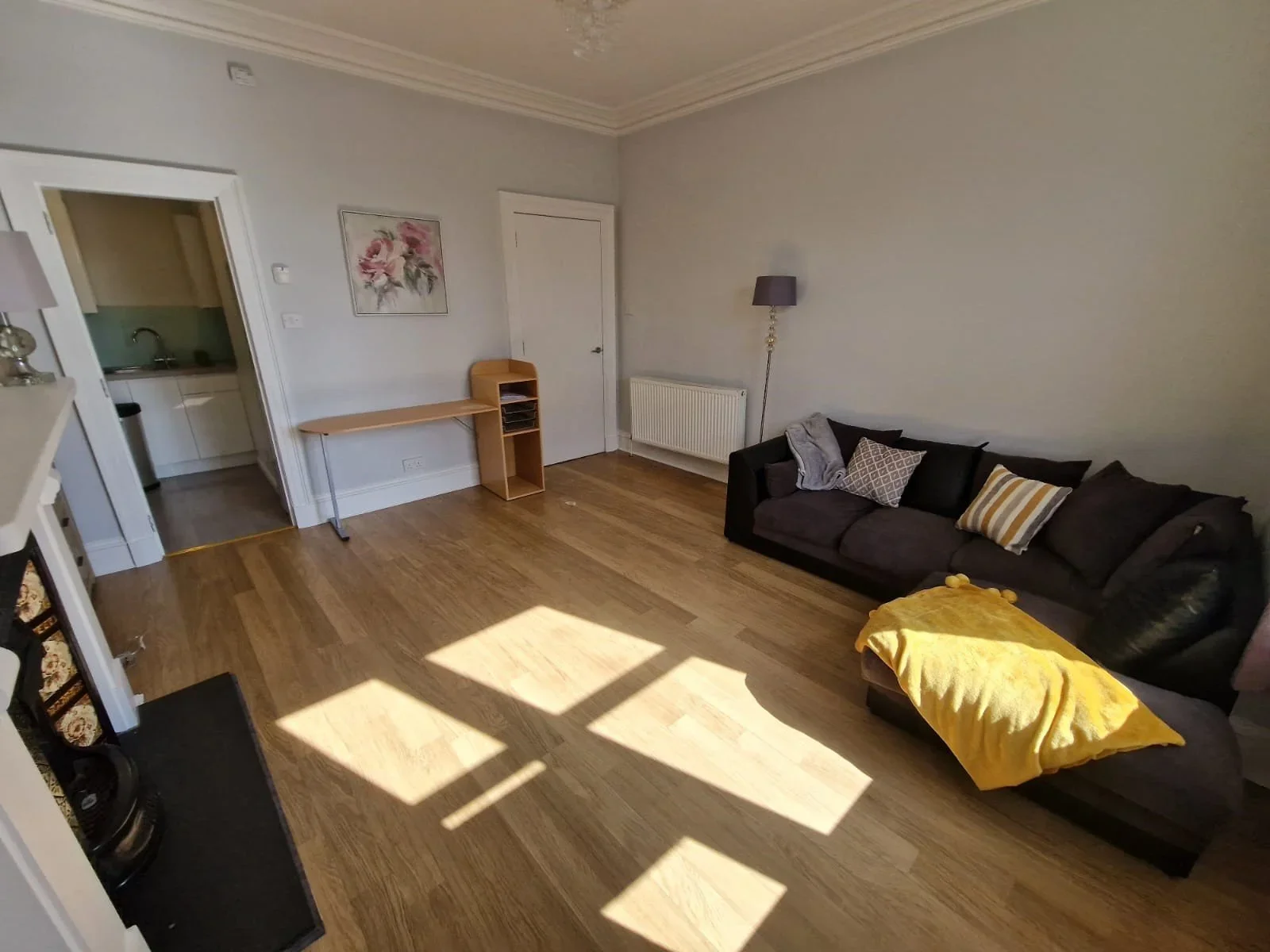 Flat Albyn Terrace in Aberdeen City