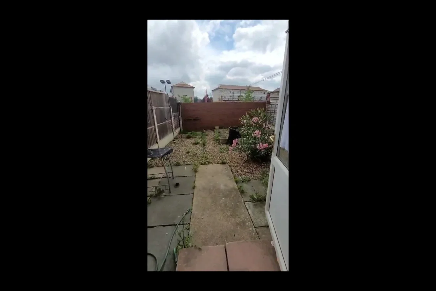 House Crediton Road in Greater London