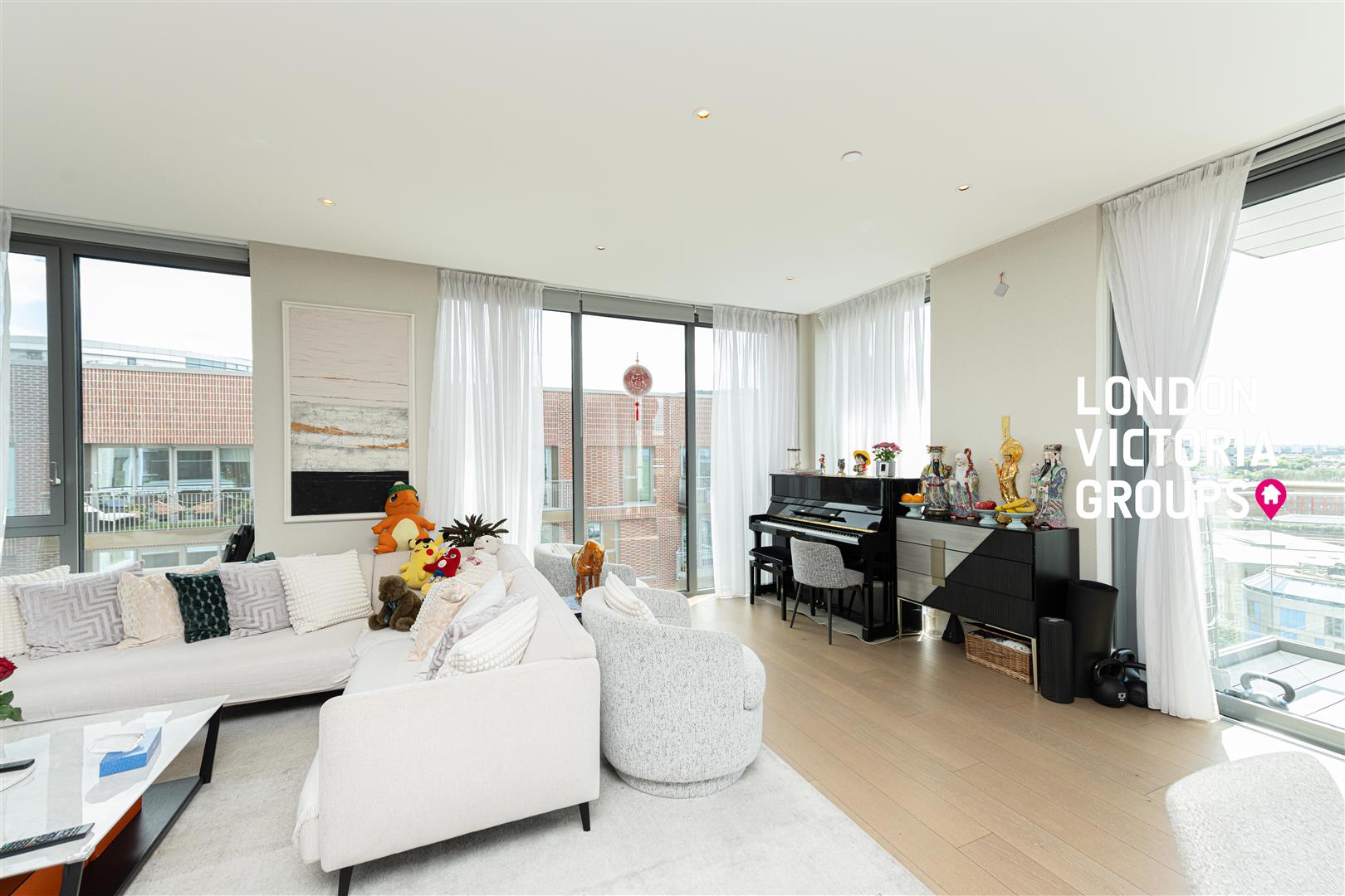 Flat Palmer Road in Greater London