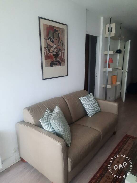 Flat Parvis Rosa Bonheur in Courbevoie
