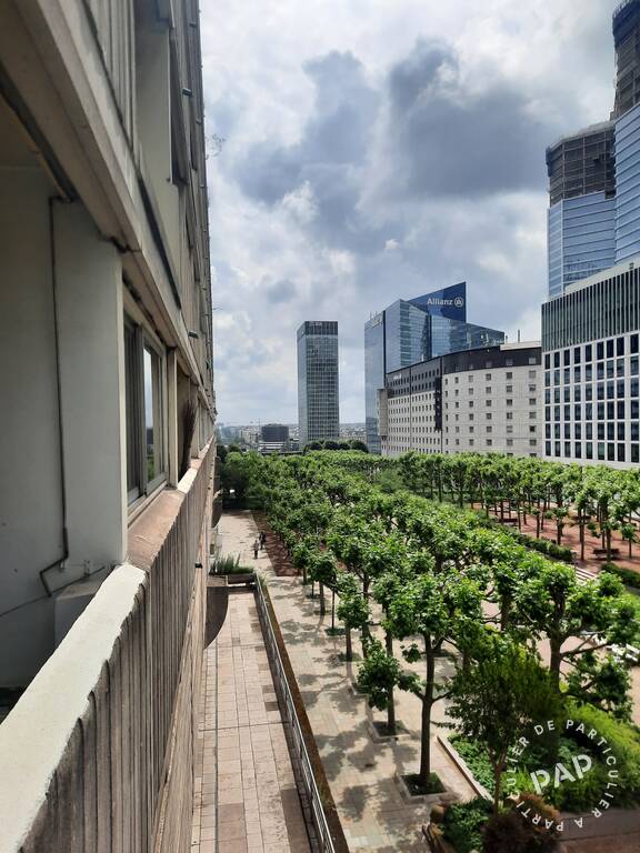 Appartement Parvis Rosa Bonheur à Courbevoie