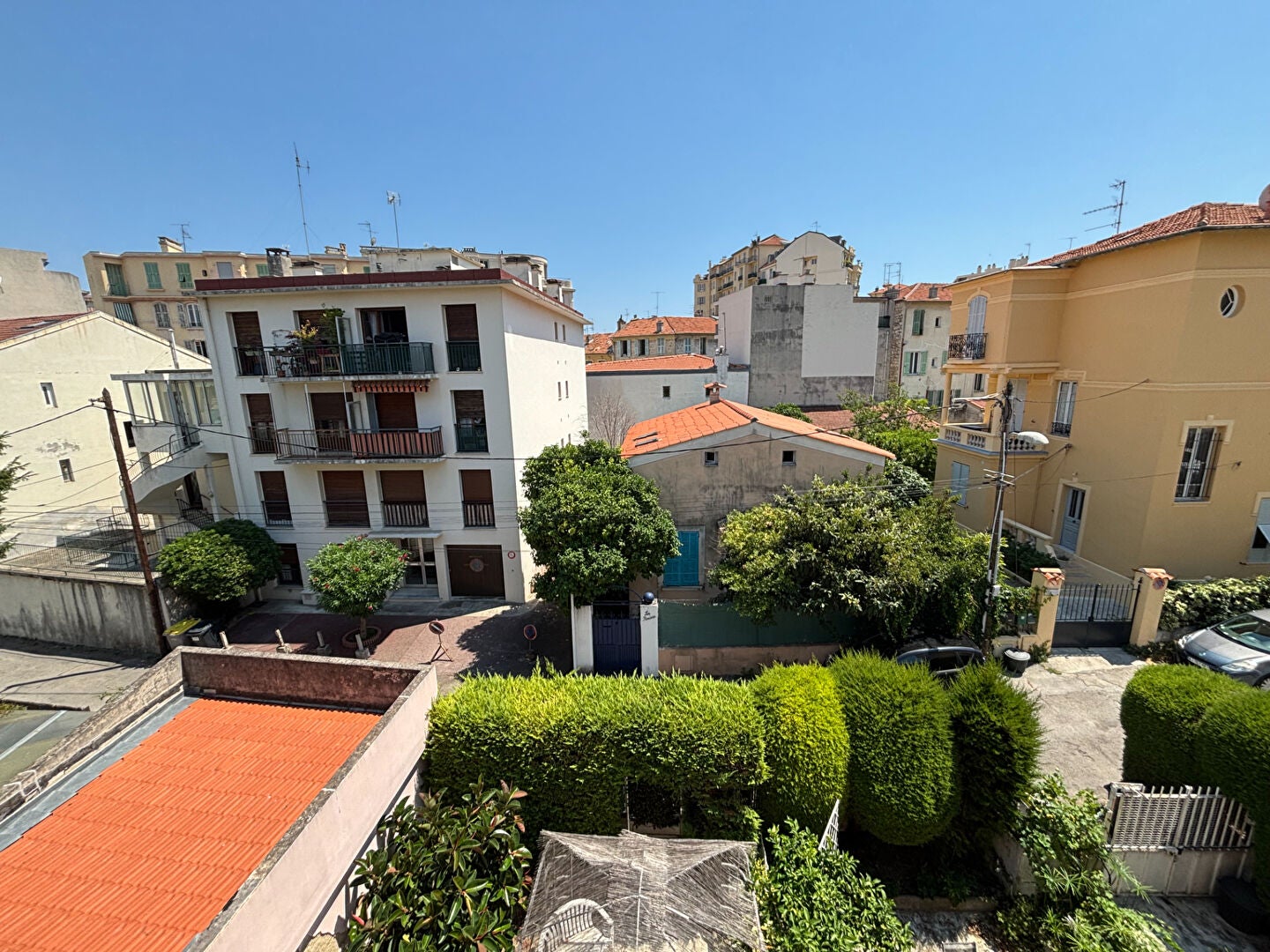 Appartement Avenue Sévigné à Nice