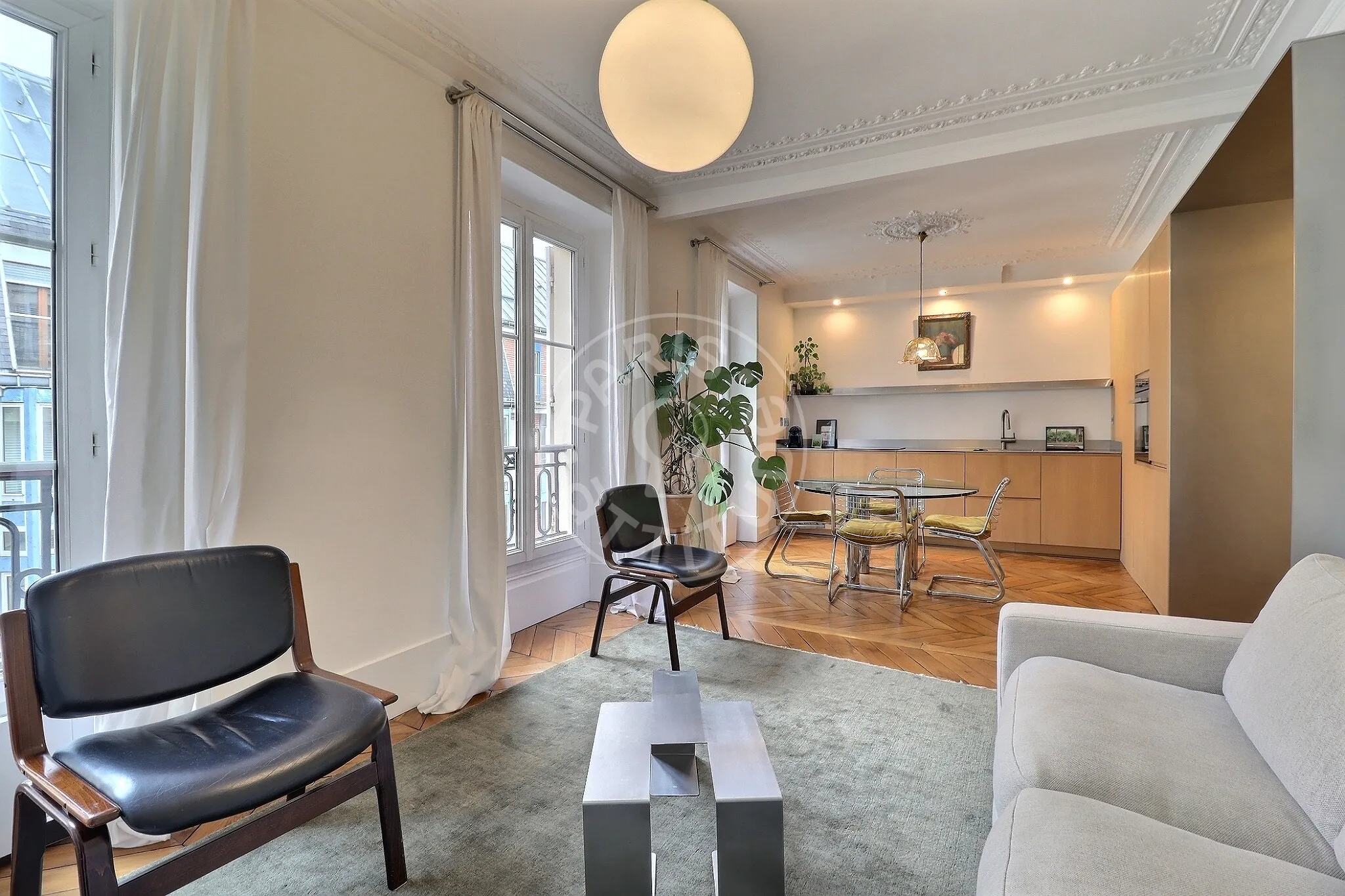 Appartement Boulevard Beaumarchais à Paris