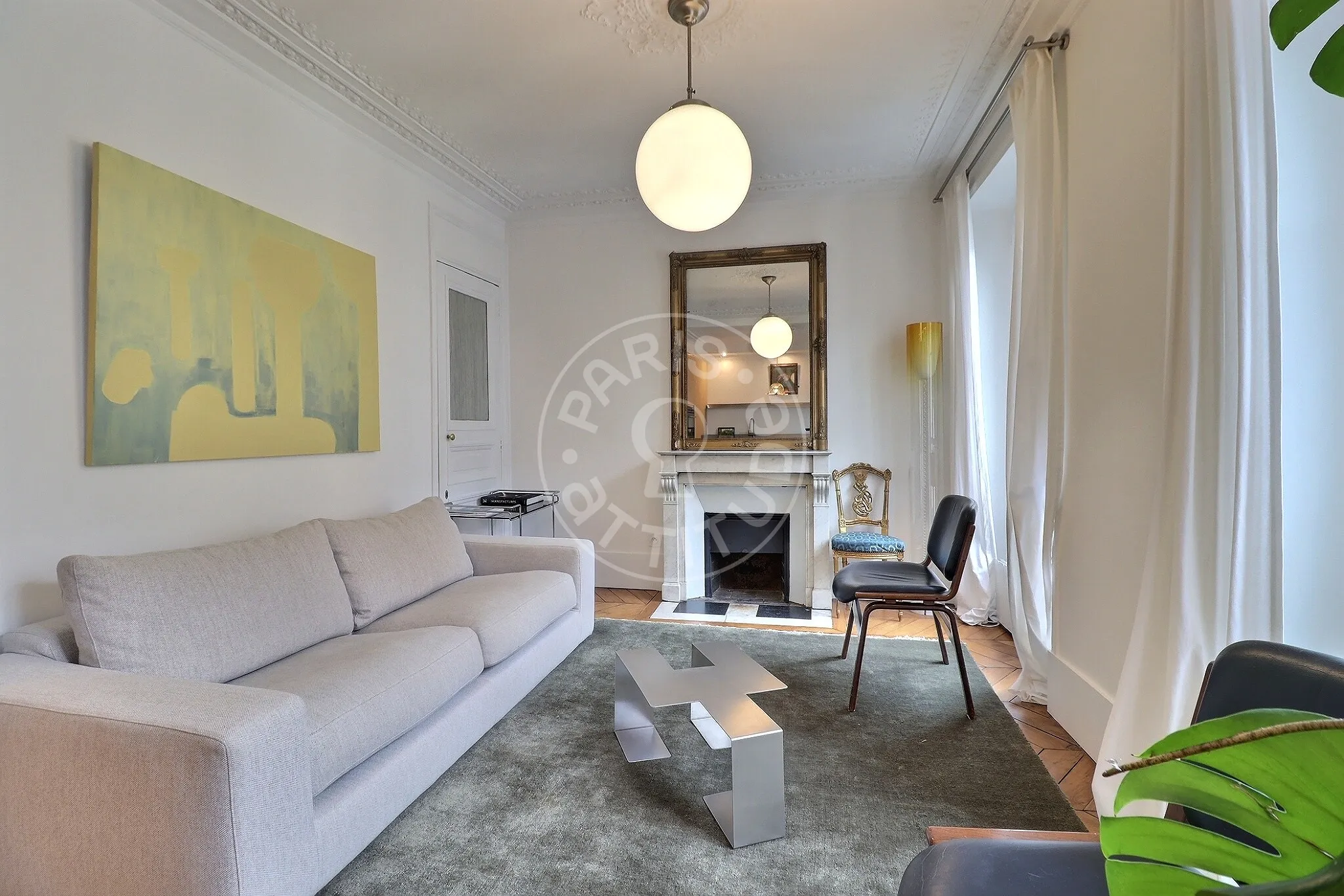 Appartement Boulevard Beaumarchais à Paris
