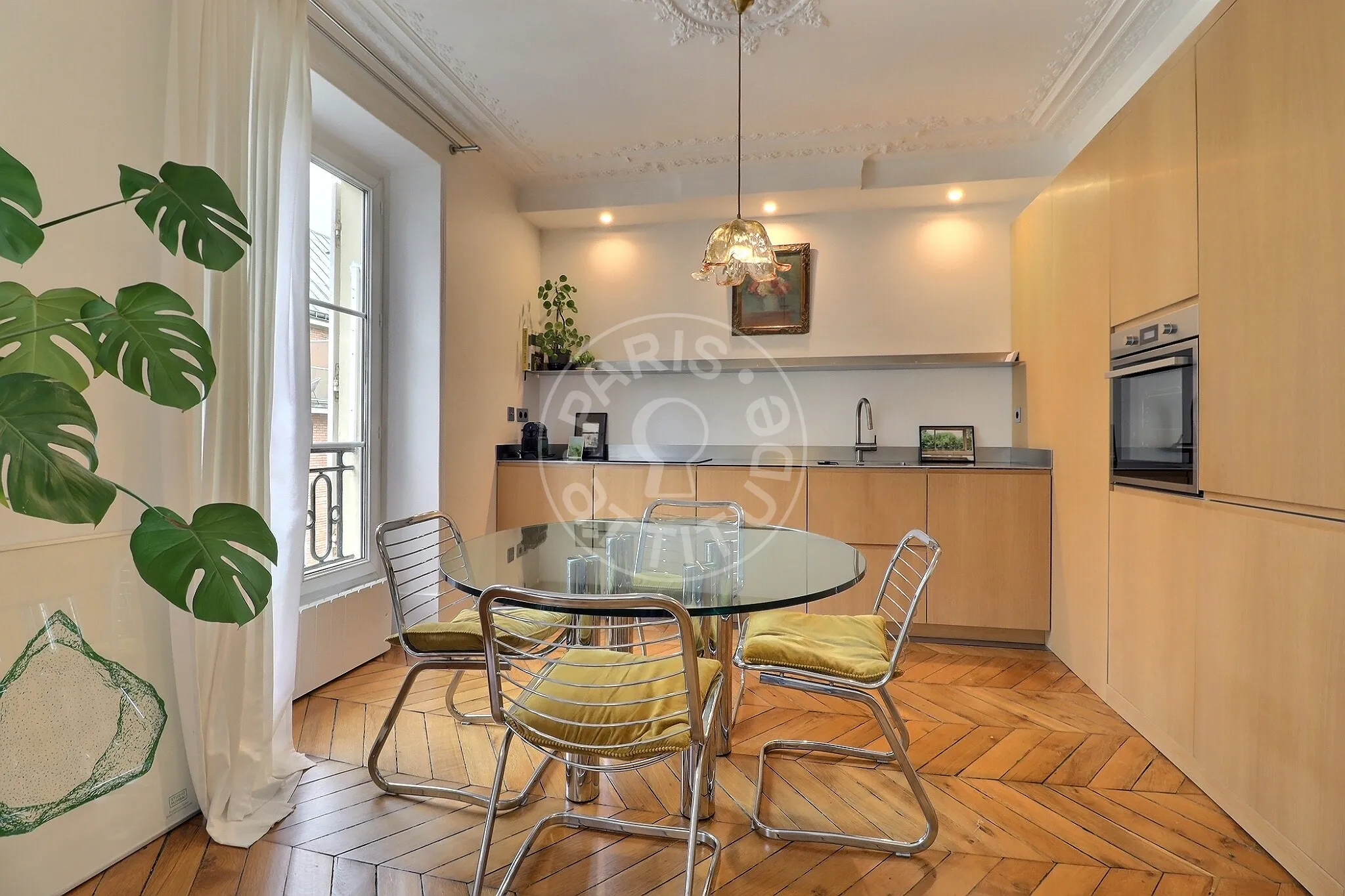 Appartement Boulevard Beaumarchais à Paris