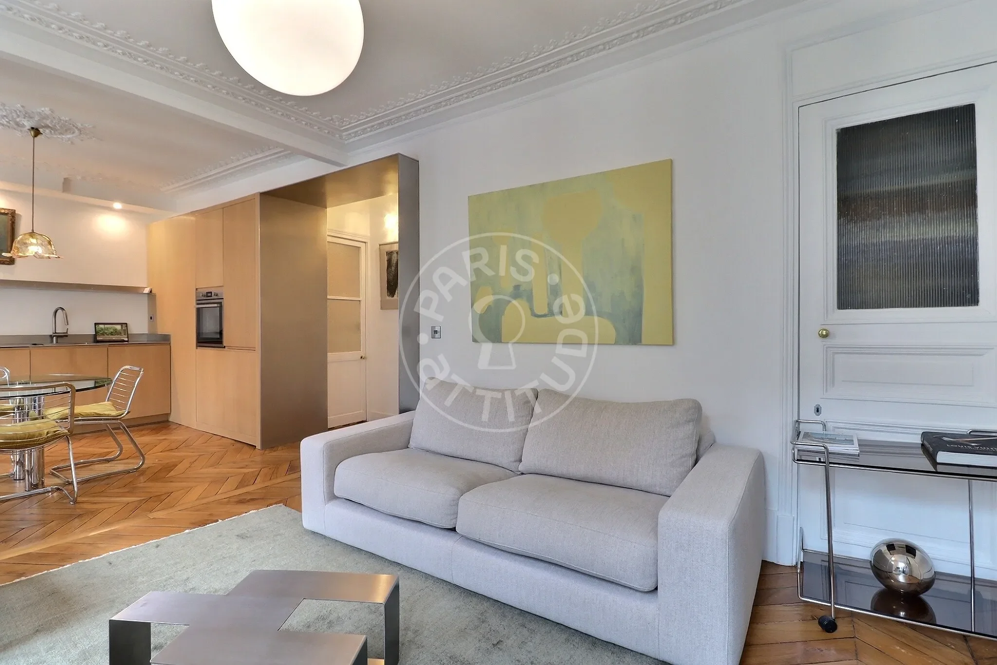 Appartement Boulevard Beaumarchais à Paris