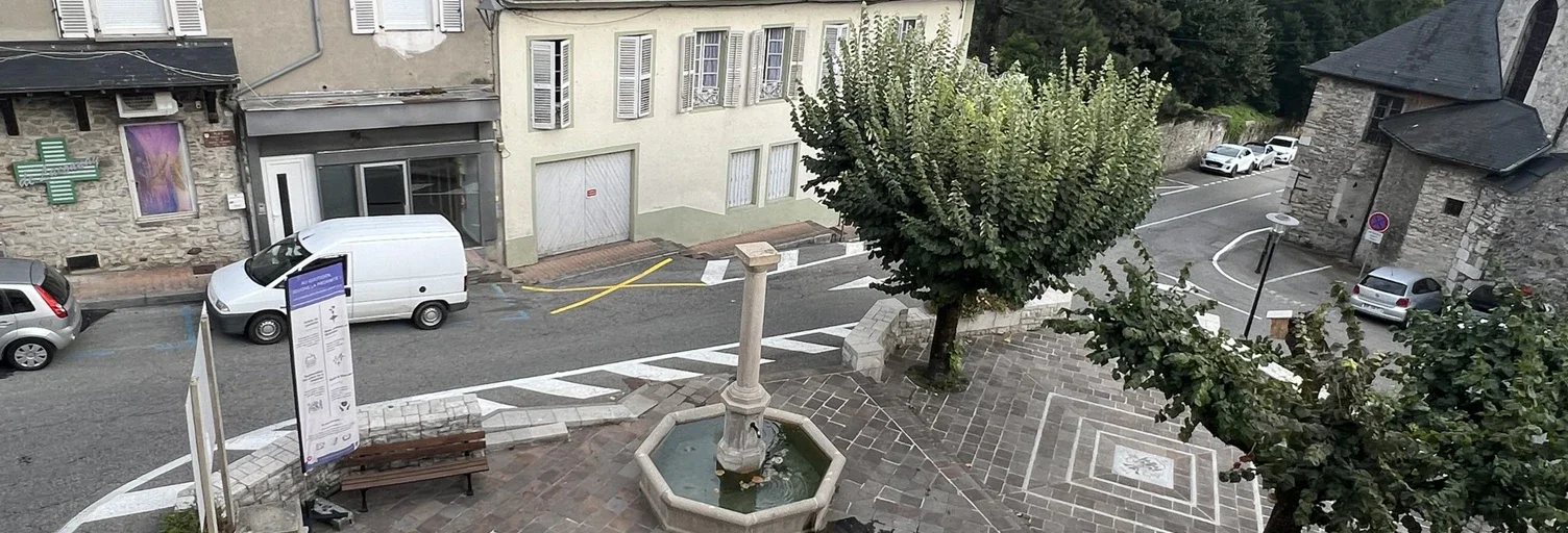 Flat Place de l'Église in Saint-Pierre-d'Albigny
