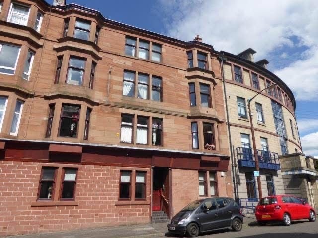 Flat Shakespeare Street in Glasgow
