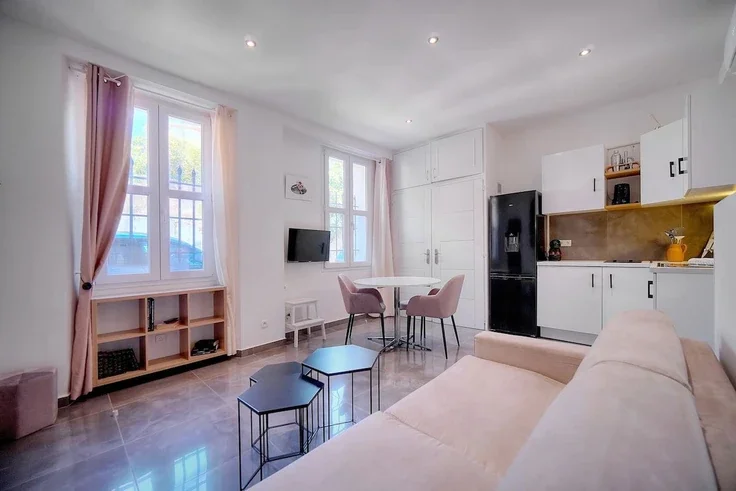 Appartement Rue Lycklama à Cannes