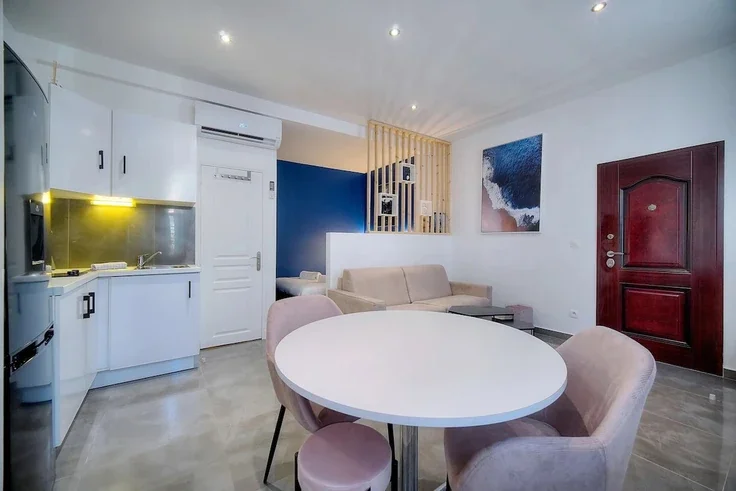 Flat Rue Lycklama in Cannes