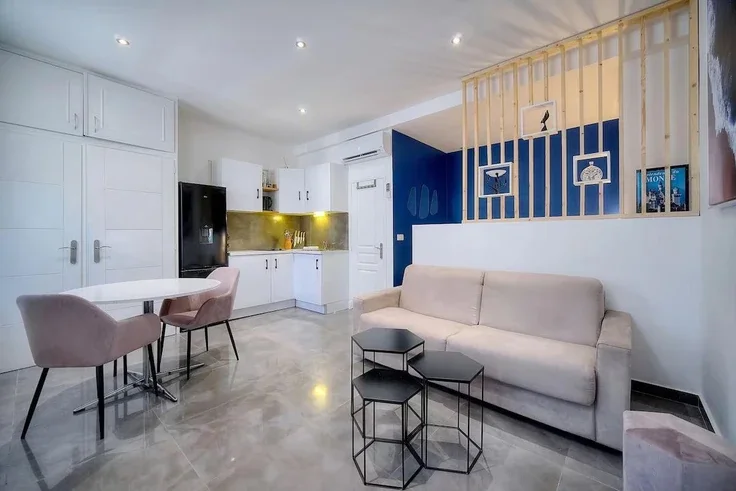 Appartement Rue Lycklama à Cannes